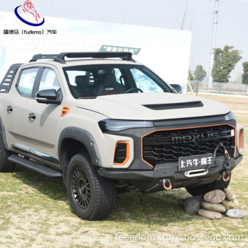 Ev Cars Pickup Truck MAXUS T90  Electric Super Car For Udults